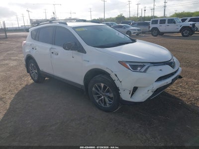 TOYOTA RAV4 HYBRID 2017