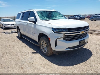 CHEVROLET SUBURBAN 2021