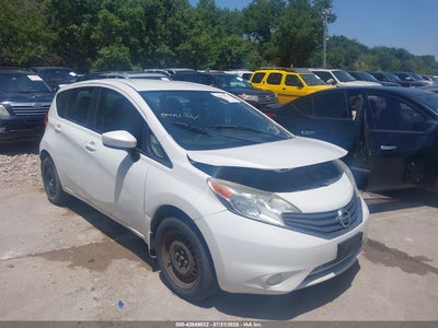 NISSAN VERSA NOTE 2015