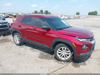 CHEVROLET TRAILBLAZER 2022