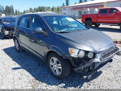 CHEVROLET SONIC 2013