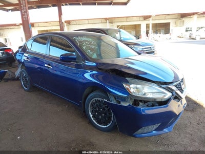 NISSAN SENTRA 2017