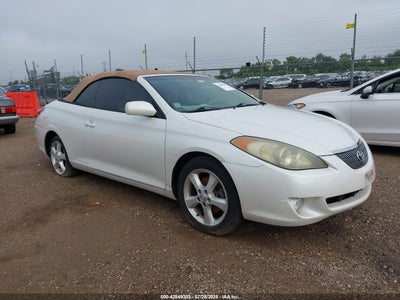 TOYOTA CAMRY SOLARA 2005