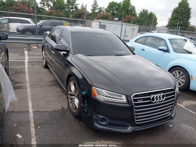 AUDI A8 L 2016