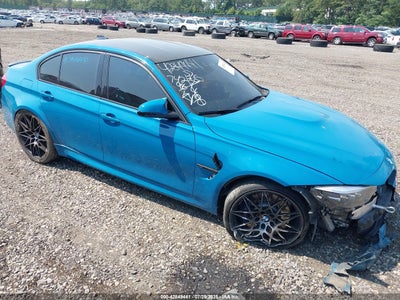 BMW M3 2018