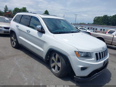 JEEP GRAND CHEROKEE 2016
