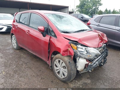 NISSAN VERSA NOTE 2018