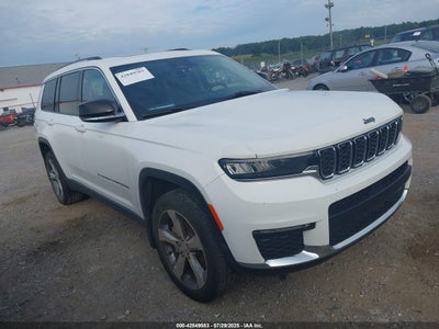 JEEP GRAND CHEROKEE L 2021