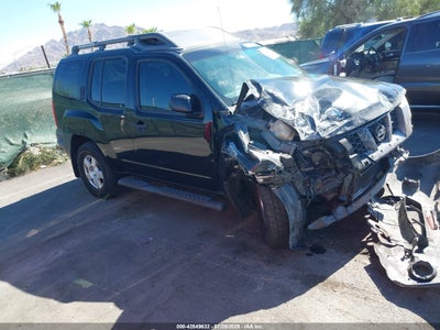 NISSAN XTERRA 2007
