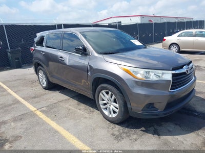 TOYOTA HIGHLANDER 2014