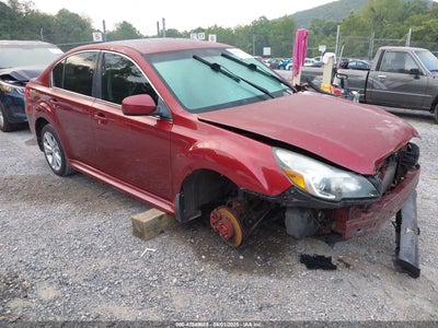 SUBARU LEGACY 2013