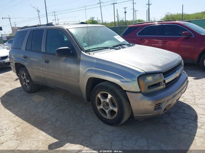 CHEVROLET TRAILBLAZER 2008