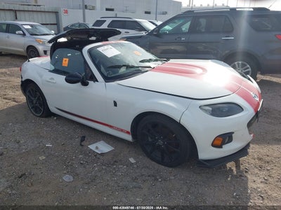MAZDA MX-5 MIATA 2013