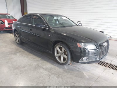 AUDI A4 2012