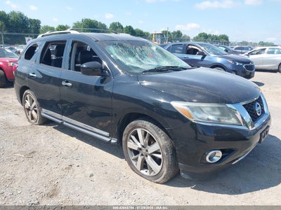 NISSAN PATHFINDER 2013