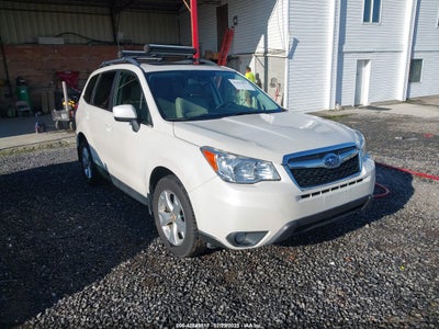 SUBARU FORESTER 2014