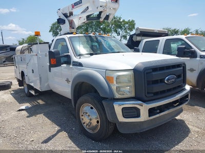 FORD F-550 CHASSIS 2015