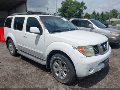 NISSAN PATHFINDER 2005