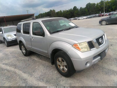 NISSAN PATHFINDER 2005