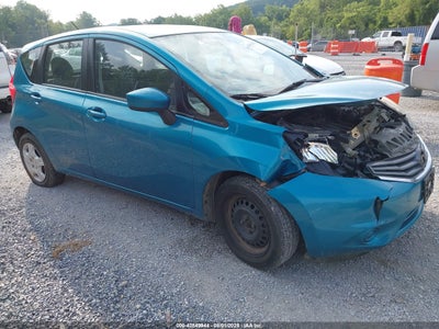 NISSAN VERSA NOTE 2015
