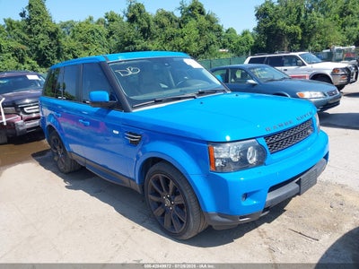 LAND ROVER RANGE ROVER SPORT 2013