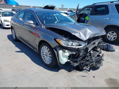FORD FUSION ENERGI 2014