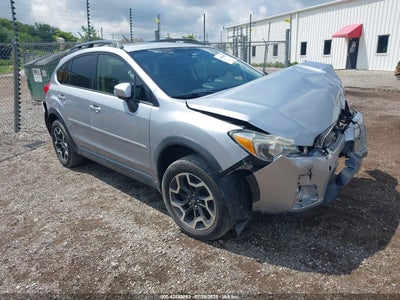 SUBARU CROSSTREK 2016