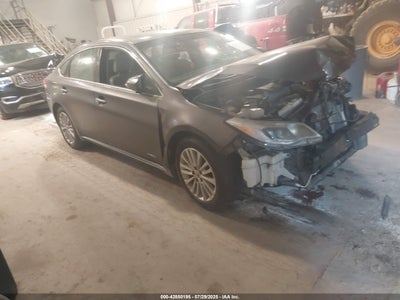 TOYOTA AVALON HYBRID 2014