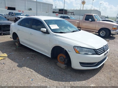 VOLKSWAGEN PASSAT 2014