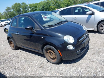 FIAT 500 2012