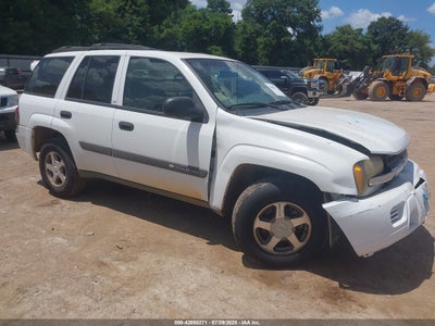 CHEVROLET TRAILBLAZER 2004