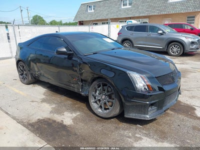 CADILLAC CTS-V 2011