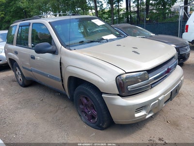 CHEVROLET TRAILBLAZER 2002