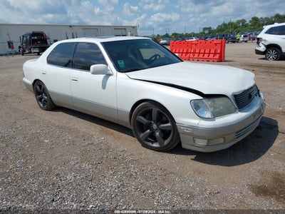 LEXUS LS 400 2000