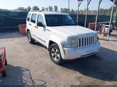 JEEP LIBERTY 2008