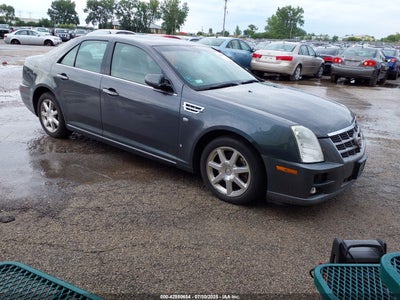 CADILLAC STS 2008