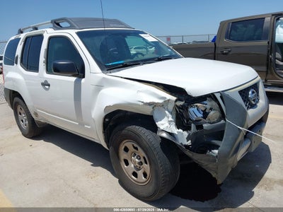 NISSAN XTERRA 2012