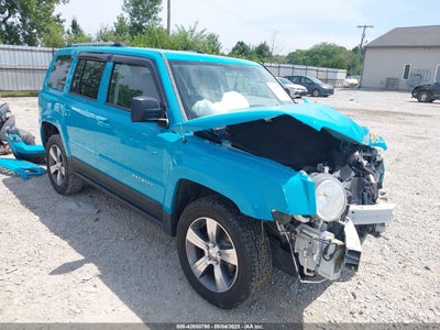 JEEP PATRIOT 2017