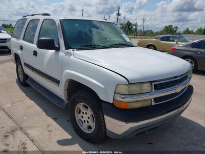 CHEVROLET TAHOE 2005