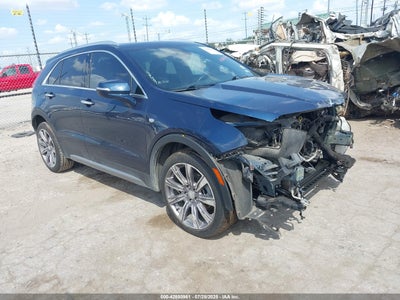 CADILLAC XT4 2021