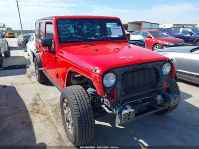 JEEP WRANGLER UNLIMITED 2015