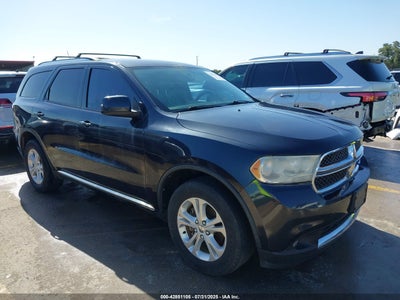 DODGE DURANGO 2013