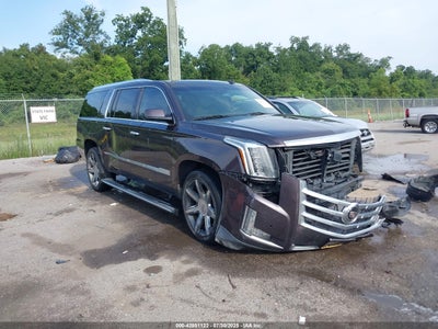 CADILLAC ESCALADE ESV 2015