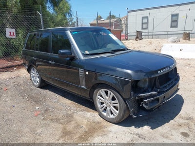 LAND ROVER RANGE ROVER 2011