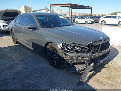 BMW 740 2022