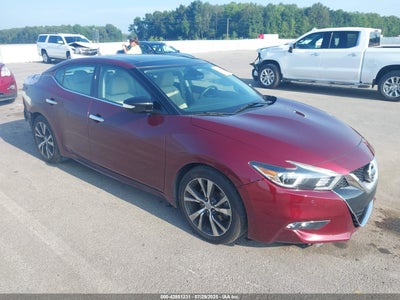 NISSAN MAXIMA 2017