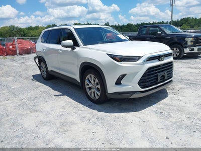 TOYOTA GRAND HIGHLANDER 2024