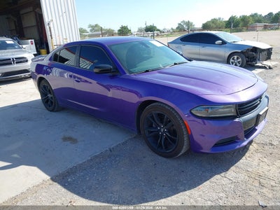 DODGE CHARGER 2018