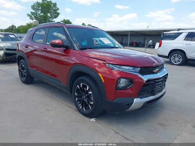 CHEVROLET TRAILBLAZER 2022