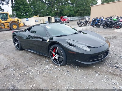 FERRARI 458 ITALIA 2010